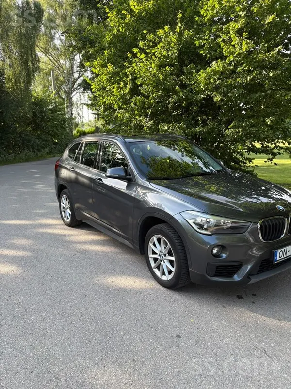 BMW BMW X1 1.5i Benzīns, 2018.gads Novembris - tikko n