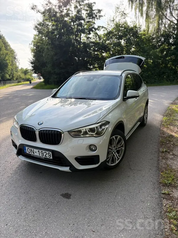 BMW BMW X1 xDrive 2.0D, 2018.gads augusts - tikko no V