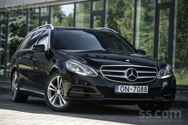 Mercedes Pārdod Mercedes Benz E200 Facelift. 