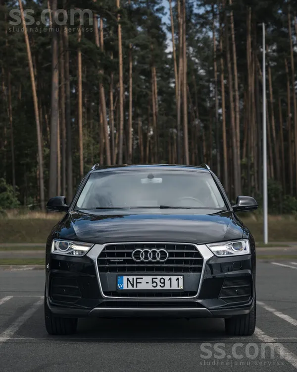 Audi 2.0 Tdi quattro S tronic Ādas salons Kamera Ļoti k