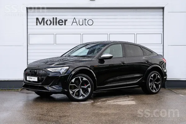 Audi Audi E-tron 55 S Sportback Quattro ar 500 zs motor