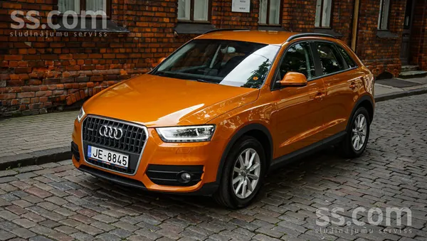 Audi Audi Q3 2.0 Tfsi Quattro 155kW (210Zs) Automāts te
