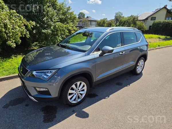 Tiek pārdota ļoti labā stāvokli automašīna Seat Atteca 1.6D. Automašīnai nav