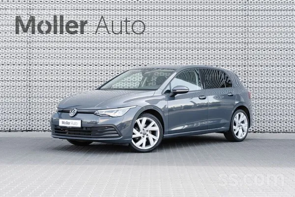 Volkswagen Golf Life 2.0D 150Zs. Garantija. Servisa Vēsture. 