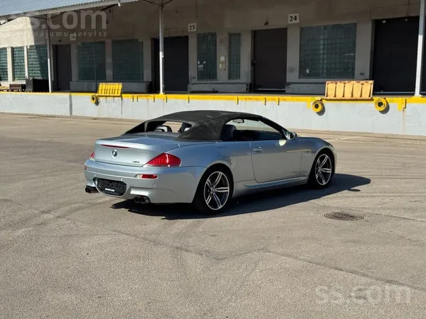 BMW M6 e64, 17'760 Eur + pvn

Pārdod BMW M6 kabrioletu ar s85 V10 atmosfēr
