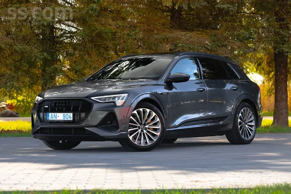 Audi Audi Q8 E-tron 55 quattro (300kW / 408hp) S-Line, 