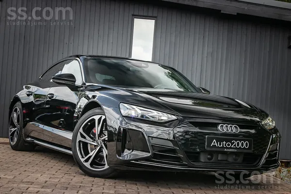 Audi Audi E-tron GT 350kw 476zs Quattro 93.4 kWh Gross 