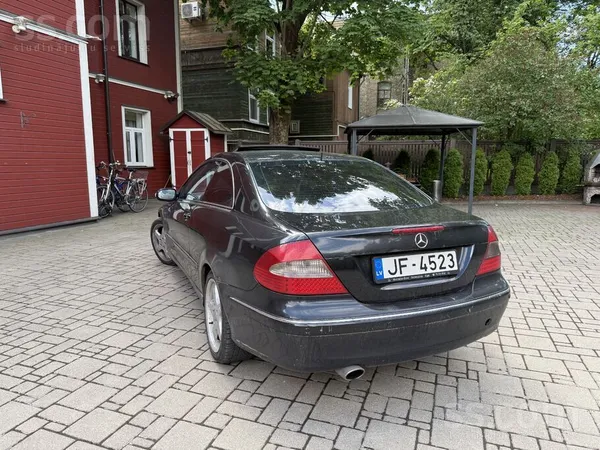 Mercedes Lv: Mercedes-Benz Clk240 2.6 benzīns/gāze, 2003. g