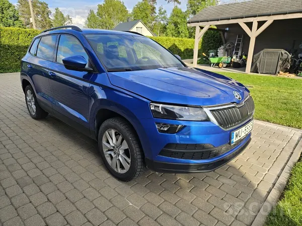 Skoda Pārdodu Škoda Karoq 1.5 Tsi 110 kw/ 150zs benzīna 