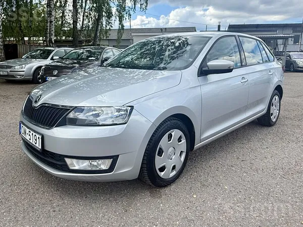 Skoda Skoda Rapid 1.4 Tdi Autom. Navi 66 kW (90 Zs)