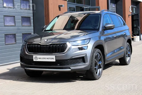 Skoda 1. īpašnieka, kopts Skoda Kodiaq Ambition, ar 1.5l
