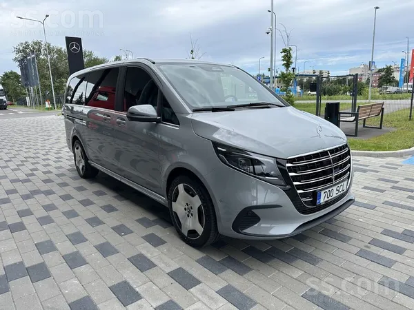 Mercedes Reģistrēts Igaunijā, tehniskā apskate derīga līdz 