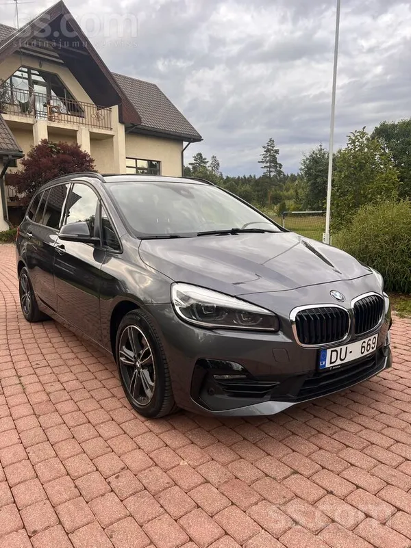BMW BMW 218d xDrive Gran Tourer 2019 7 vietas Perfekts