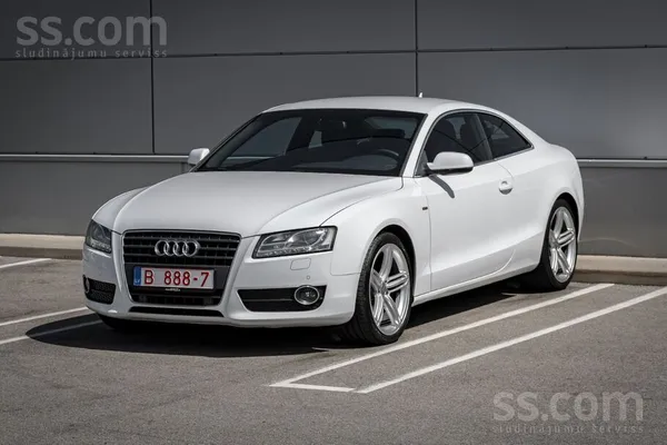Audi Audi A5 2.0 benzīns, Mehānika.