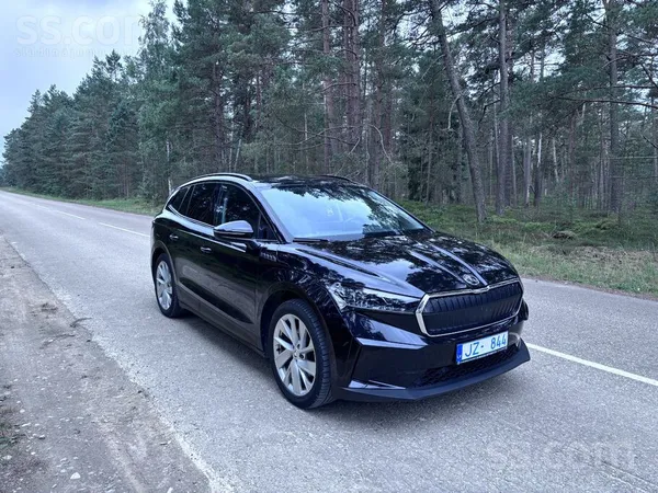 Skoda Pārdod Škoda Enyaq 60 ar 62Kw bateriju. Aprīkots a