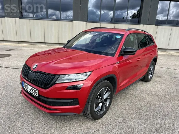 Skoda Pārdodam Škoda kodiaq Sport Line, 140kw, 4x4. Pirk