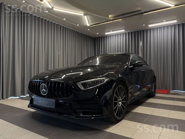 Mercedes Garantija. Mercedes-Benz Cls 400d 4Matic Coupe Edi