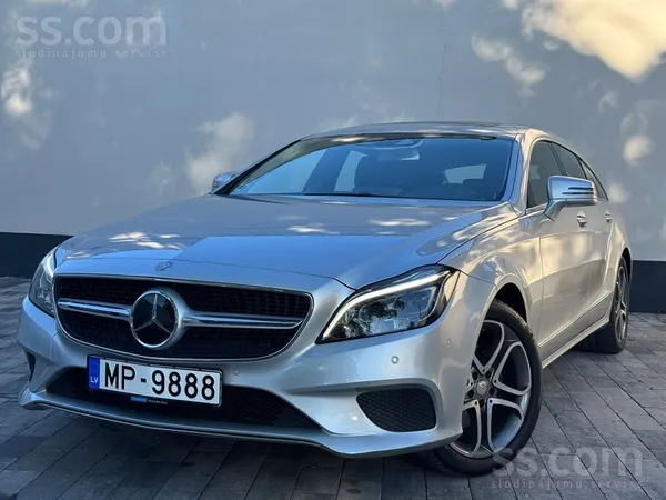 Mercedes Pārdodu Mercedes Cls250