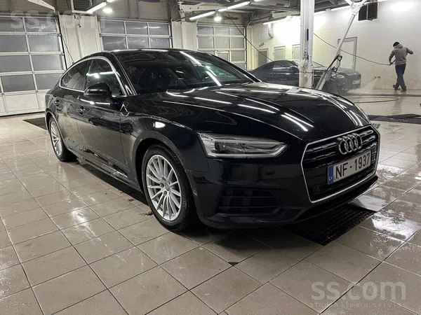 Audi Kopts auto, labā tehniskā stāvoklī, patiess nobrau