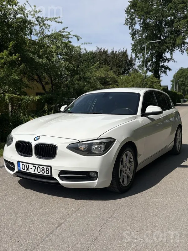 BMW BMW 116d tikko ievests no Vācijas, vizuāli un tehn