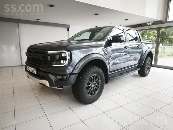 Ford Ranger Raptor, 3.0 benzīns, 215kw, A/t

Auto ir lieliskā tehniskā un