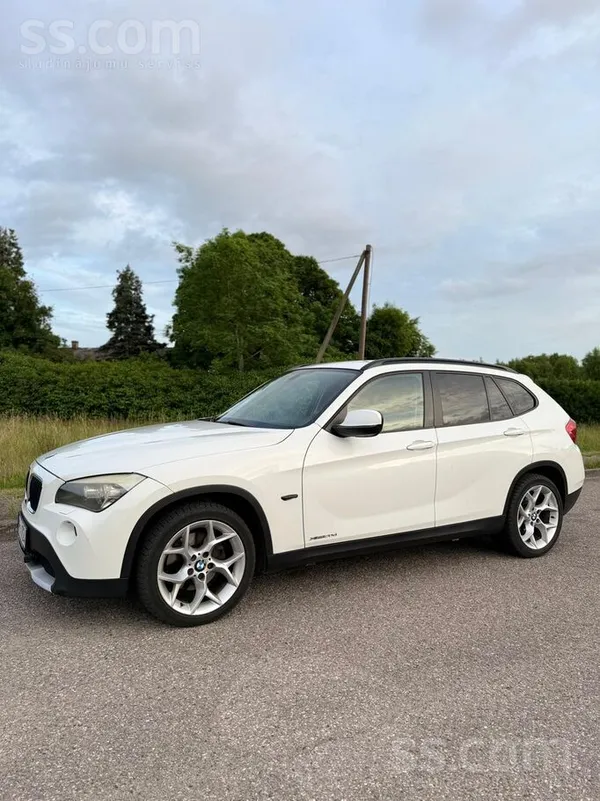 BMW BMW X1 xDrive 2.0D Automāts – labs tehniskais stāv