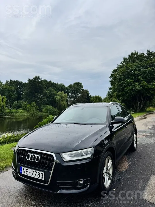 Audi Audi Q3 2.0 Tdi Quattro S-line, automāts