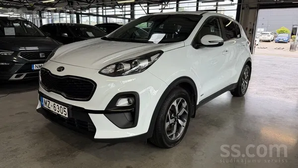 KIA 1.6 Turbo benzīns (177Zs), Automāts, 4X4.