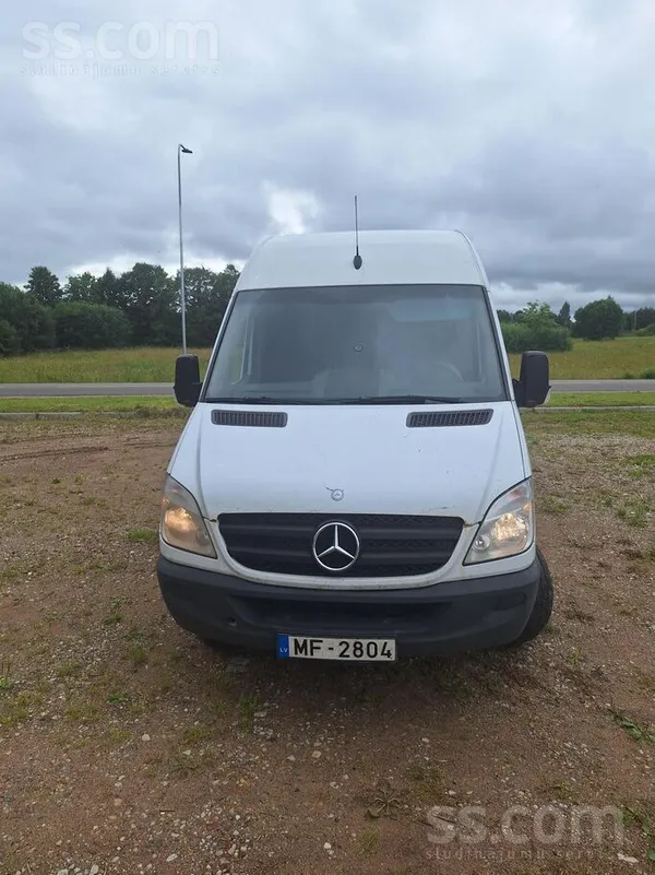 Mercedes SIA pārdod mercedes sprinter 315 max, kravas furgo