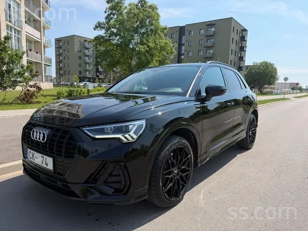 Audi Pārdodu Audi Q3 S line 2.0 Tfsi quattro – 2019. ga