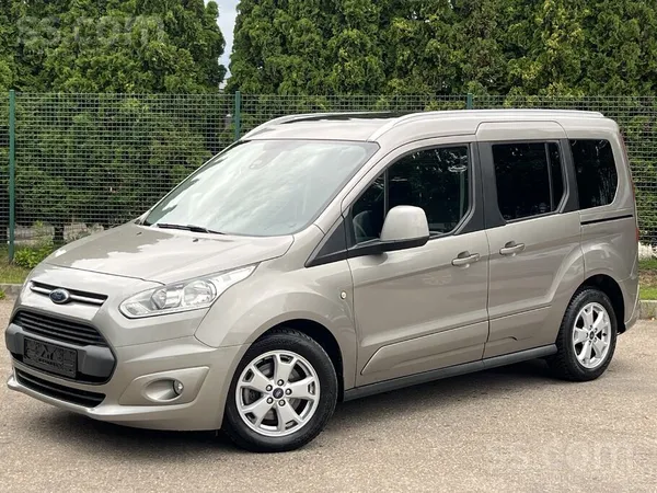 Ford Tourneo Connect 1.5 Dci

Tikko ievests no Beļģijas

Līzings. Iespēj