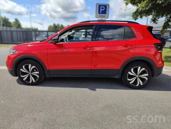 Volkswagen T-Cross Life So, 1.0 Tsi, 110Hp, Dsg automāts.