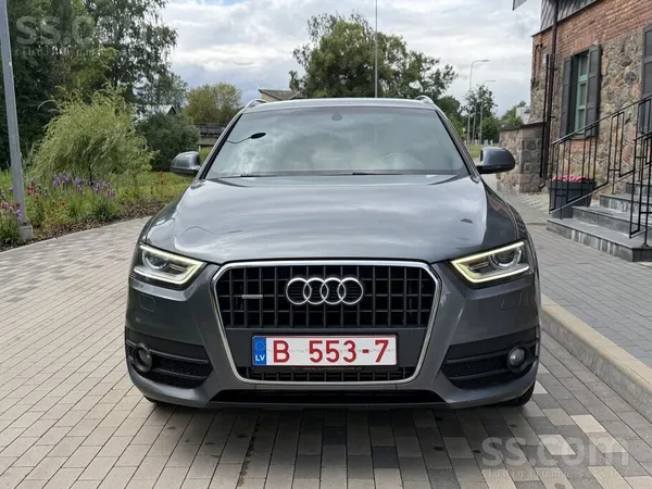 Audi Audi Q3 S-Line, 2.0 Benzīns, 155Kw,