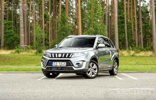 Suzuki Vitara Mild Hybrid 1.4l benzīns. 95kw
Tehniskā apskate derīga līdz 1
