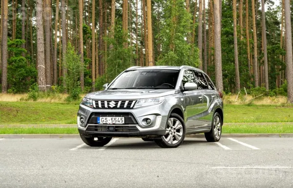 Suzuki Suzuki Vitara Mild Hybrid 1.4l benzīns. 95kw