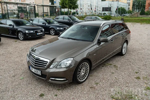 Mercedes MB E200 Tikko ievests no Beļģijas, reģistrēts un a