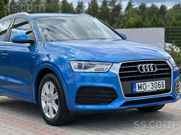 Audi Audi Q3 2.0 Tdi S-line
