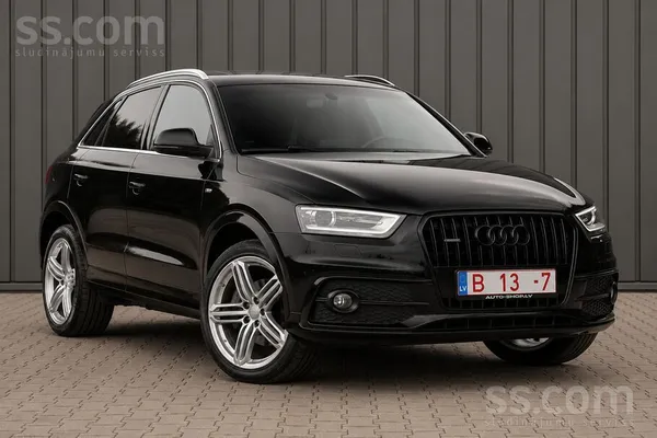 Audi Audi Q3 S-Line 2.0Tdi 130Kw. Quattro. Automāts. 20