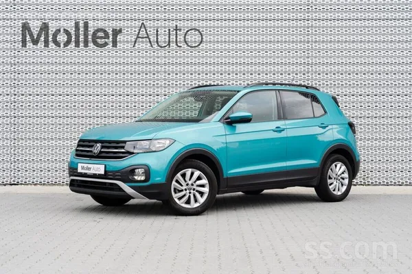 Volkswagen Volkswagen T-Cross. LV Auto. Garantija. Servisa Vē