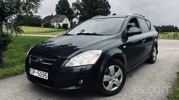 KIA Somijas auto, tikko piereģistrēts un izieta jauna 