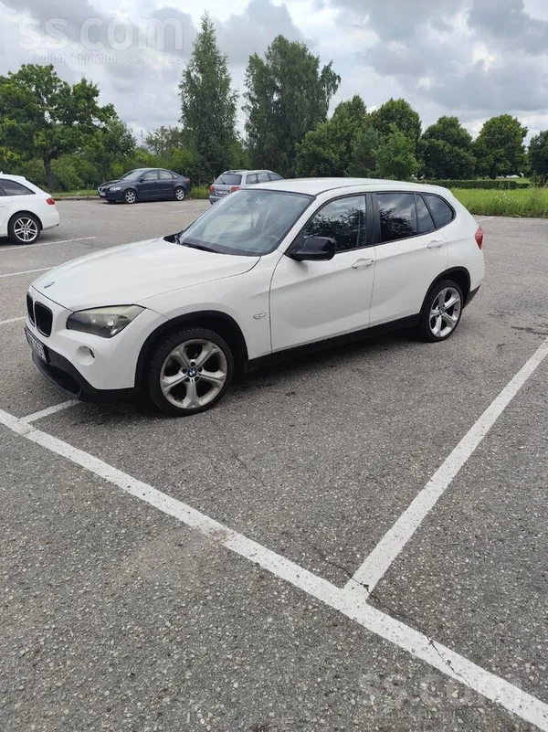 BMW Pārdod BMW X1. 2.0 dīzelis 130kw