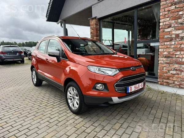 Ford Tikko no Francijas