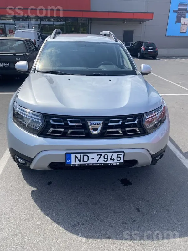 Dacia Pārdod Dacia Duster Prestige 1.5 Blue dCi, 2022.ga