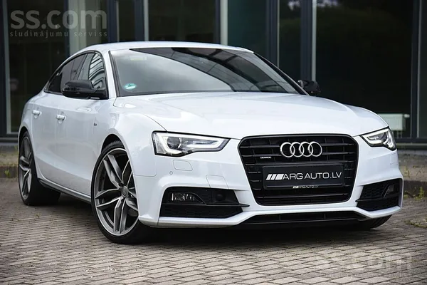 Audi Sport Edition Plus 2.0Tfsi/230Zs Quattro. Ievests 