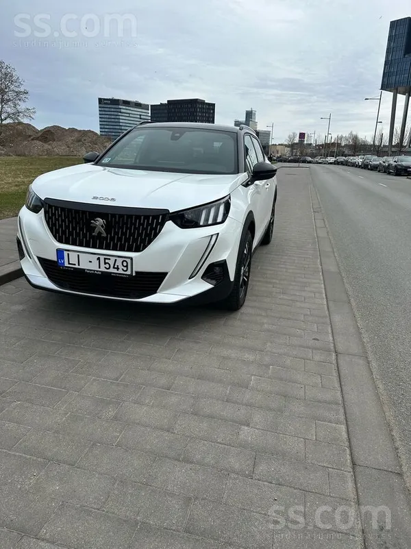 Peugeot Машина в идеальном состоянии, обслуживалась в цент