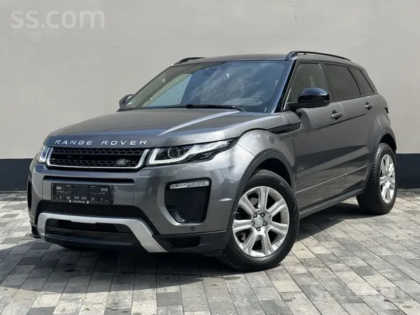 Land-rover Land Rover Evoque 2.0d. Tikko ievesta no Vācijas. 
