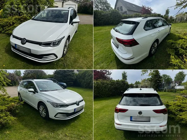 Volkswagen Tiek tirgots VW 8.golfs variant ar 1.reģistrāciju 