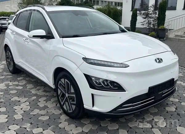 Hyundai Ir pieejams Ekii10 atbalsts. Hyundai Kona Trend Pl