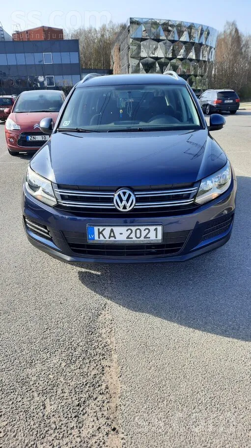 Volkswagen Продаю WV Tiguan 2.0 тди 103 KW Т/о 04.04 2027 Гвы