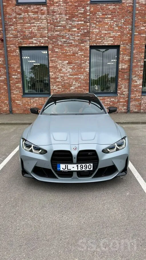 BMW Pārdod BMW M4 Competition M Xdrive teicamā tehnisk